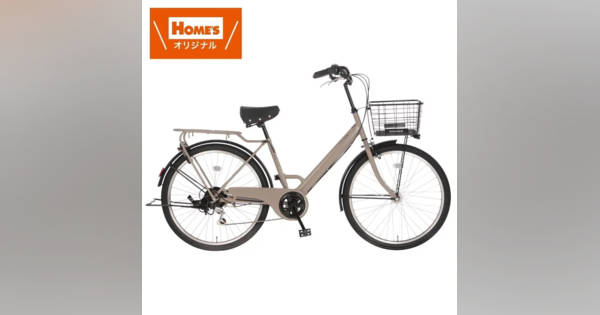 島忠ホームズの通販サイトで「自転車」270種類以上の取扱い開始