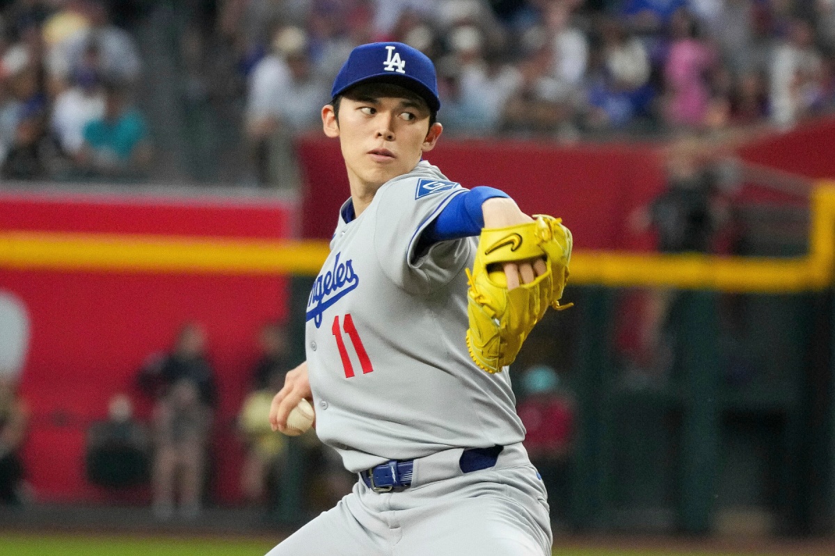 負傷者リスト入りの佐々木朗希 海外メディア「活躍を夢見ていた