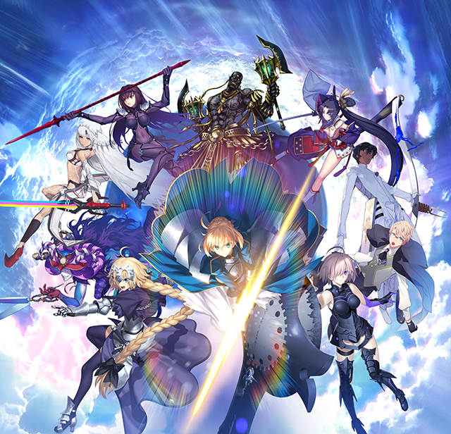 Type Moon Fgo Project Fate Grand Order でサーヴァントの能力が強化される特別クエストを3月23日16時より開催