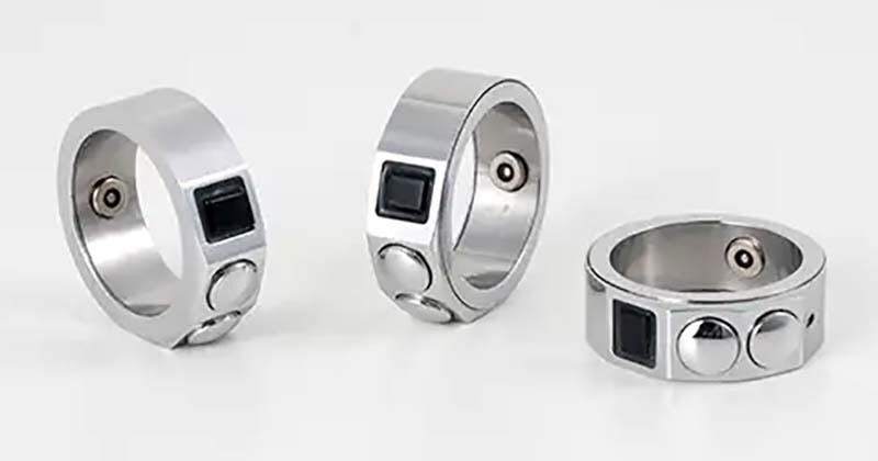 指輪型のBluetoothマウス「RING MOUSE」登場 クリックボタンやセンサー