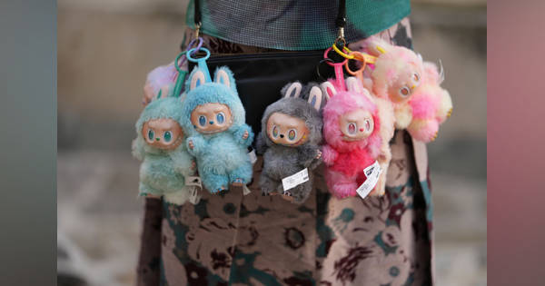 止まらぬ中国「ラブブ」人気、フィギュアが2000万円超で落札のケースも