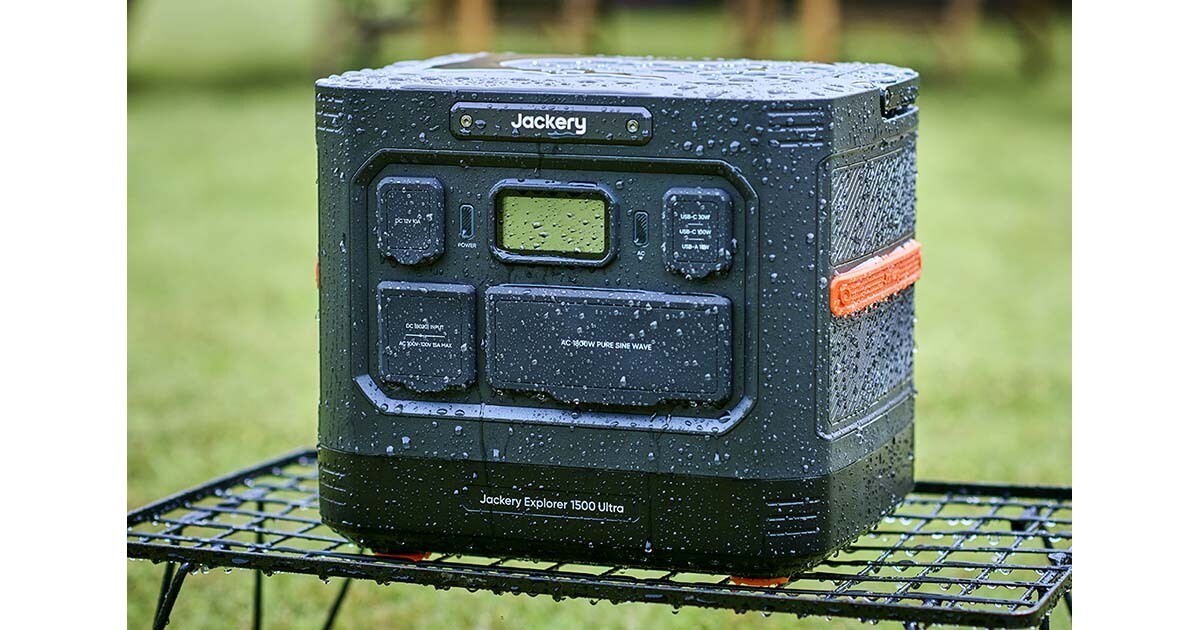 Jackery ポータブル電源 1500 Jackery ポータブル電源1500｜大容量・高出力・選べる3つの充電