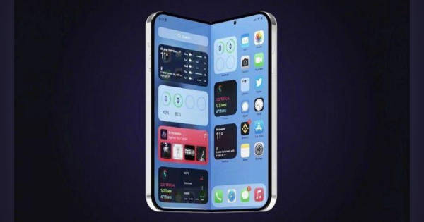 アップル、折りたたみiPhone開発を加速 自社ディスプレー断念し