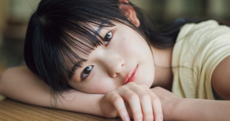 櫻坂46に今年加入の19歳・山川宇衣、初々しい透明感抜群グラビア