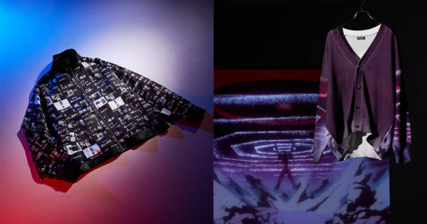 新品 【エヴァンゲリオンコラボ】A.T.フィールドカーディガン ハレ」が