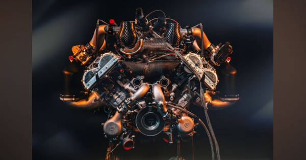オーエン 世界最強V12エンジン「ミョルニル」は1250馬力、ゼンヴォが新型
