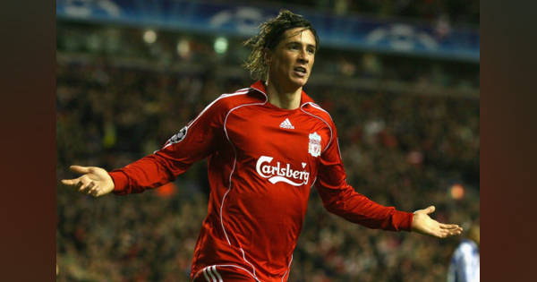 2007年の今日」元スペイン代表のフェルナンド・トーレス、リバプール