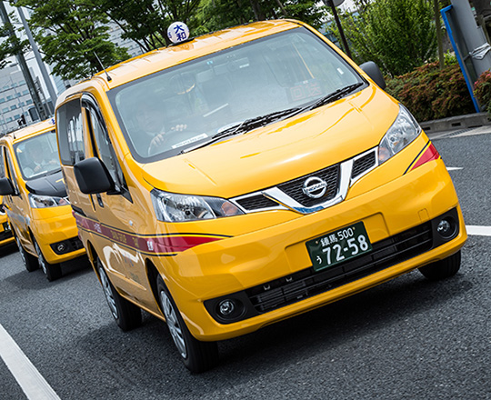 世界中で導入されているNISSAN GLOBAL TAXI IN JAPAN（NV200タクシー）：特集「OMOTENASHI Selection 2016」
