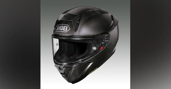 際立つカーボンシェル！ SHOEI、フラッグシップのフルフェイス『X