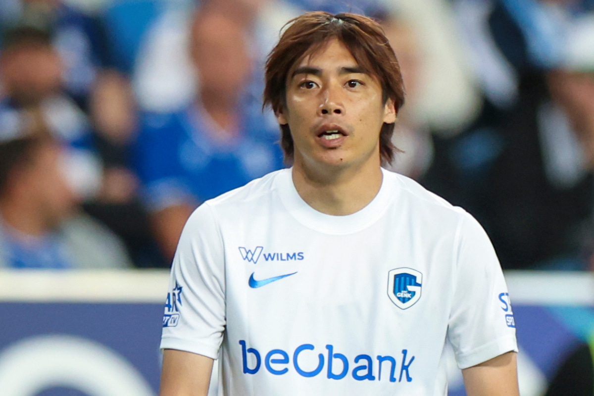 伊東純也　ユニフォームベア 売り切り価格】伊東純也 ユニフォーム 【日本代表away】 - メルカリ