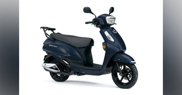 53.4km/Lの低燃費！ 実用スクーターの代名詞、スズキ『アドレス125