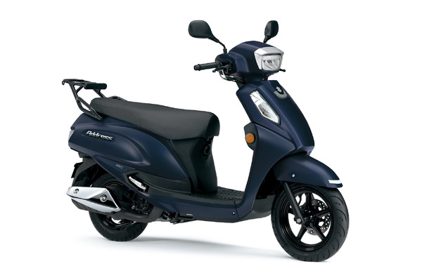 53.4km/Lの低燃費！ 実用スクーターの代名詞、スズキ『アドレス125