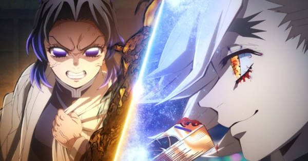 鬼滅の刃 原画タペストリー しのぶVS童磨 share?height=315&updatedAt=