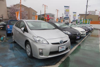 中古車販売店ルポ トヨタ西東京カローラ 町田マイカーセンター 東京都町田市