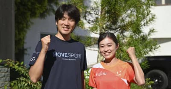 東京世界陸上、二人三脚の集大成 競歩岡田と夫の森岡コーチ