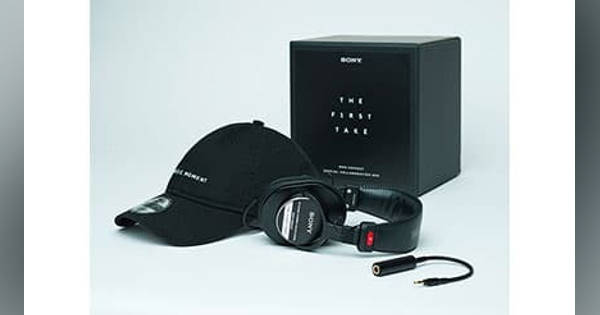 sony ソニー MDR-CD900ST THE FIRST TAKE コラボ ソニーと人気YouTubeチャンネル「THE FIRST TAKE」がコラボ 名機「MDR