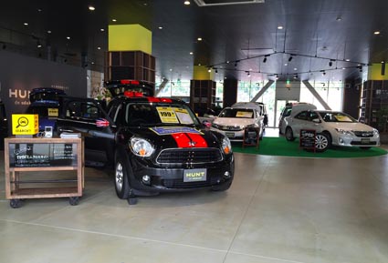 ガリバーインターナショナル ｈｕｎｔ ハント イオンモール今治新都市店 オープン