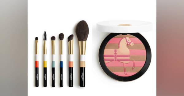 2025年クリスマスコフレ】エルメス：新作フェイスパウダーと限定メイク