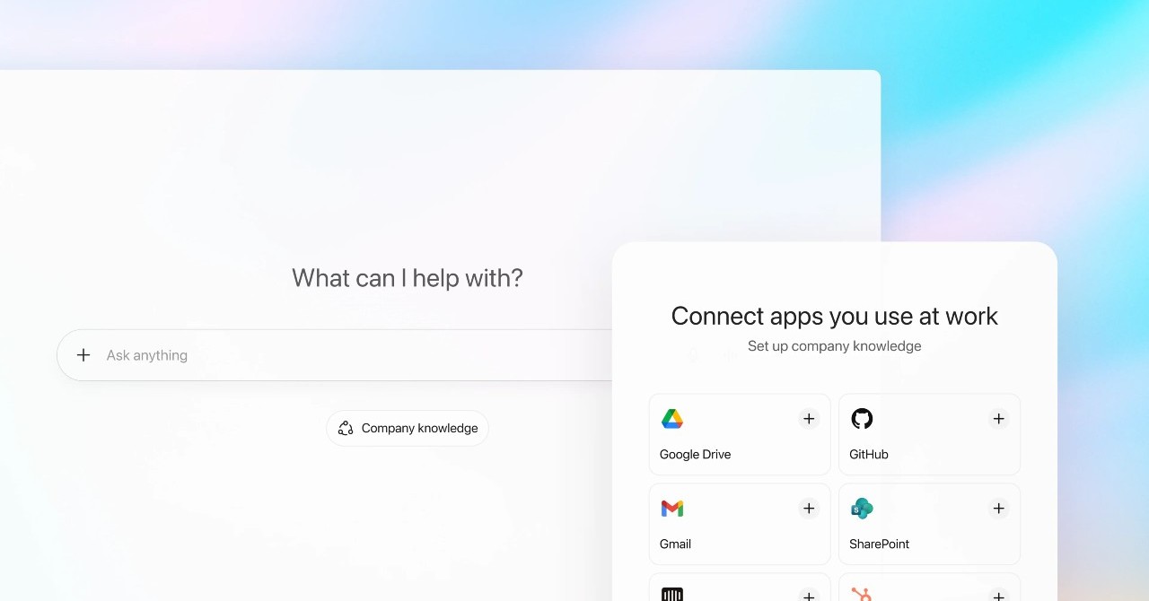 OpenAI、ChatGPTにSlackやGoogleドライブに分散する情報を横断検索する「company knowledge」追加 (ITmedia  AI＋)