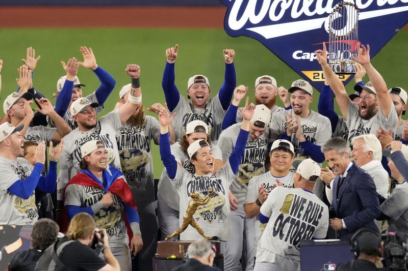 MLB＝ドジャース優勝のWS第7戦、世界視聴数34年ぶり高水準