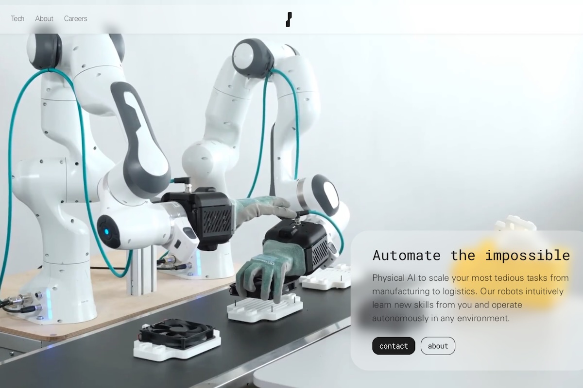 世界の工場に広がる産業用ロボ競争に挑戦、スイス新興が約24億円を調達