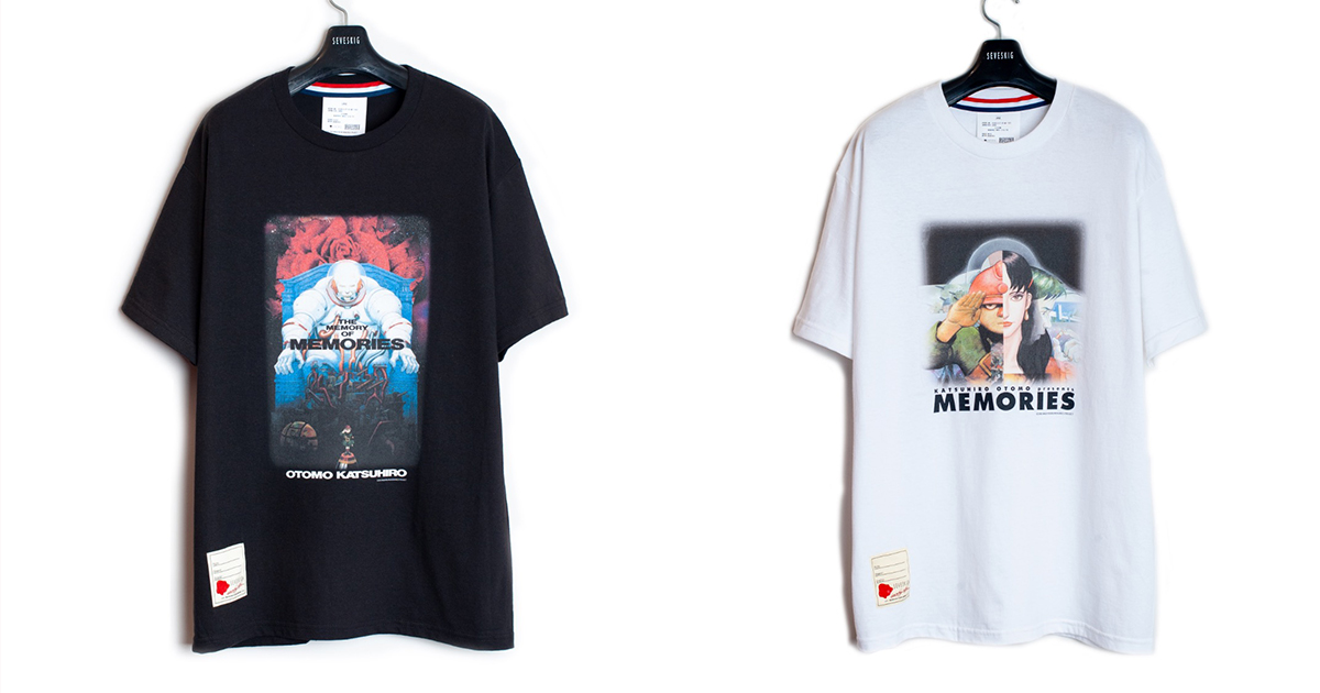 セヴシグ」が大友克洋「MEMORIES」の公開30周年記念コラボアイテムを 