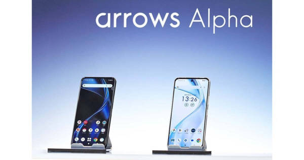 Amazonブラックフライデー】FCNT頑丈スマホ「arrows Alpha」が74,800円