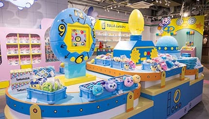 たまごっちの世界をリアルで体験！ 公式ショップが東京・原宿に