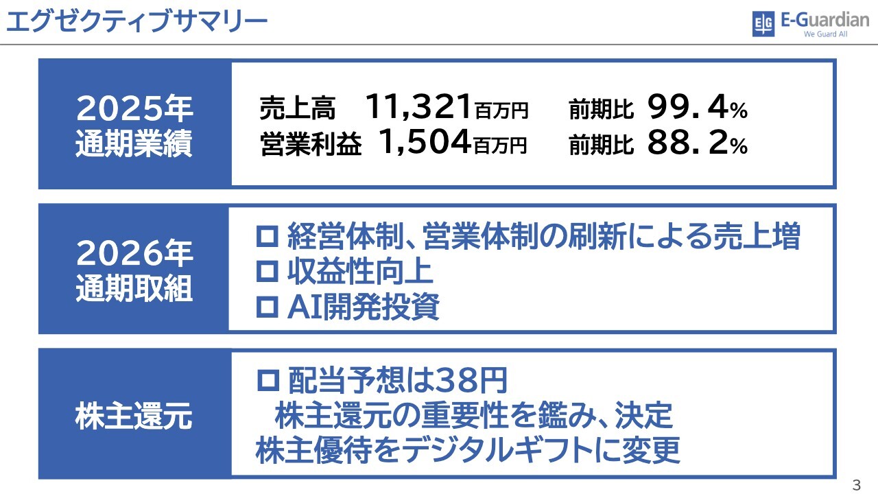 イー・ガーディアン、26年度の最重要課題は売上高再成長と収益性改善 AI開発投資を積極推進し労働集約型ビジネス脱却へ (ログミーファイナンス)