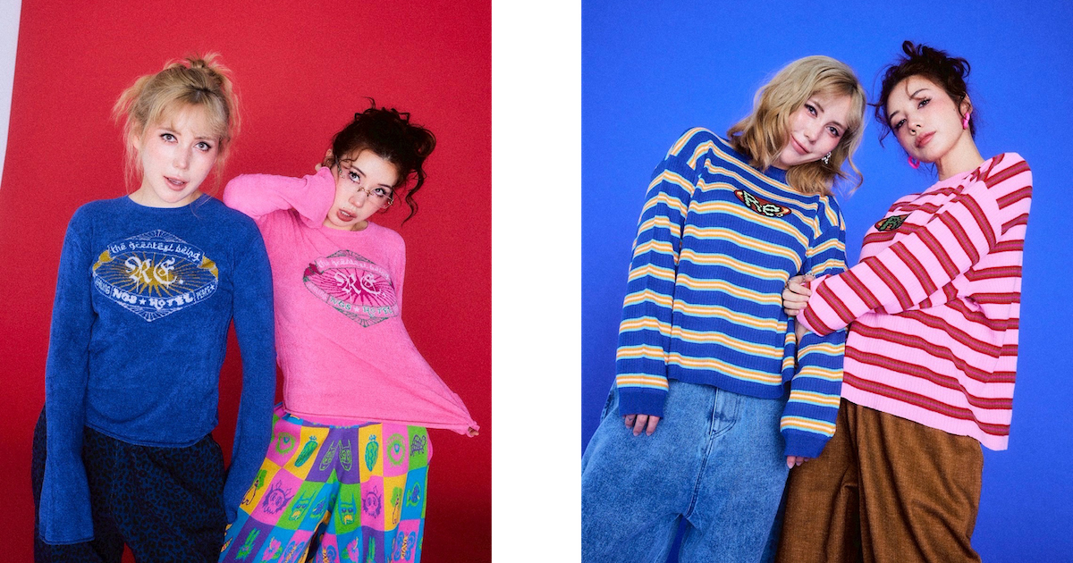 仲里依紗の「アールイードット」がポップアップをラフォーレ原宿で開催