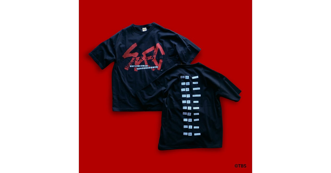 ドラマ「SPEC」のロゴTシャツが登場、ビハインド ザ シーンズが初