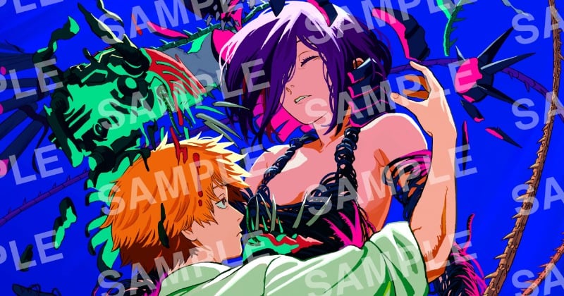 チェンソーマン』入場者プレゼント第7弾はデンジ＆レゼ表紙の