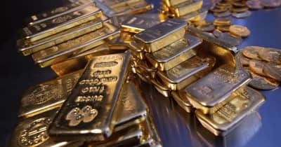 金価格、初の2万5000円超え 最高値、地政学リスクの高まりで