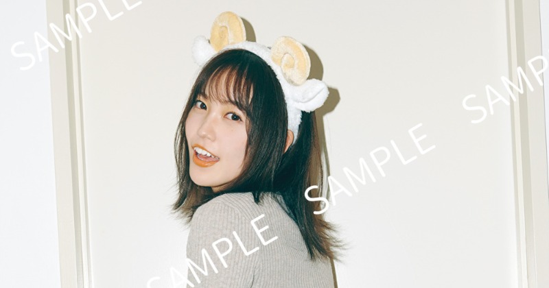 櫻坂46松田里奈、美しいボディライン際立つ“まつり羊”ショット 1st写真