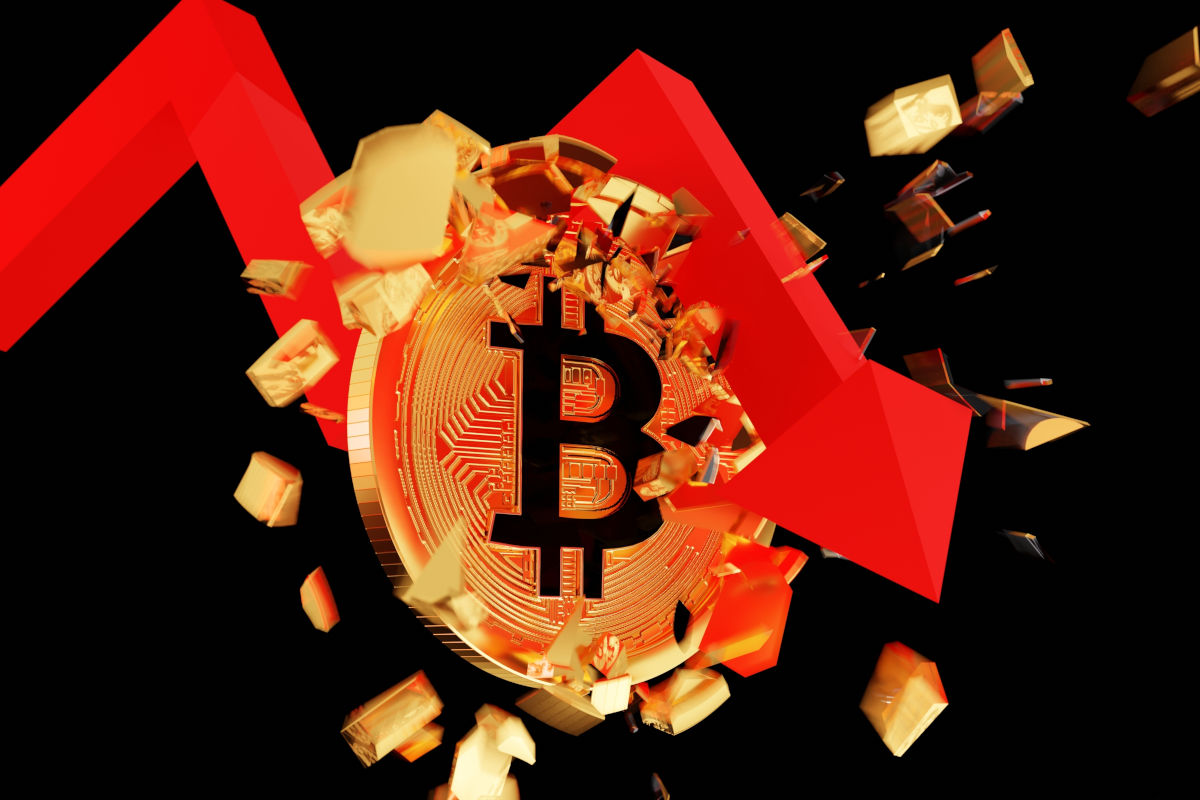 最悪のシナリオ」ビットコイン価格、約154兆円規模40％下落に身構える暗号資産市場 (Forbes JAPAN)