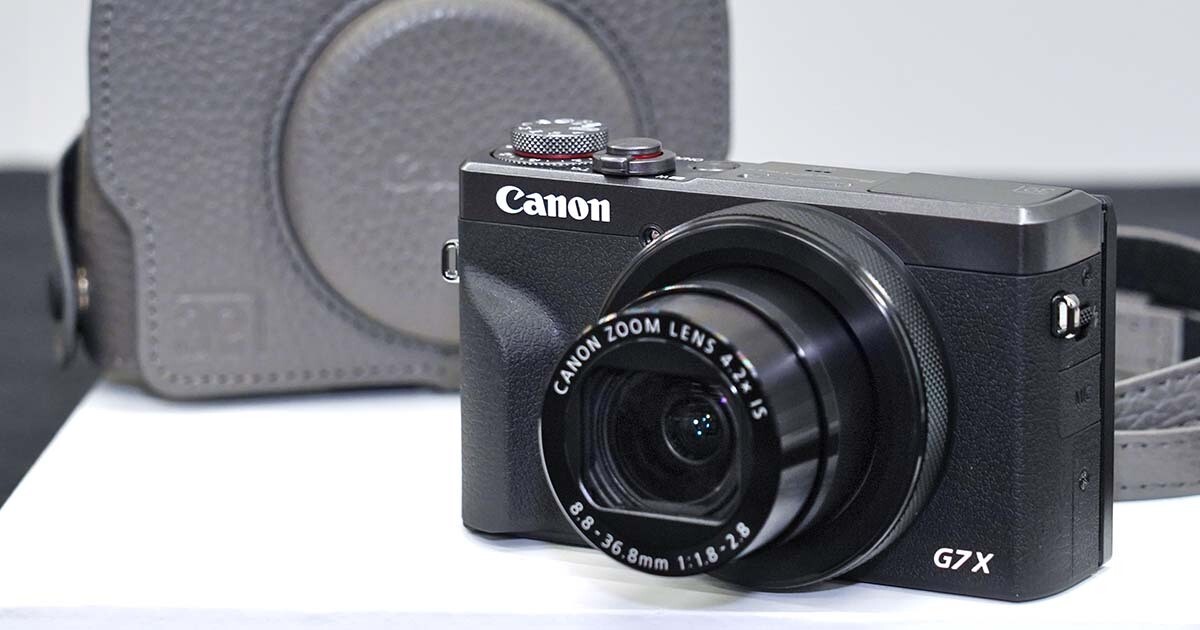 キヤノン、PowerShot 30周年を記念した特別な「G7 X Mark III」 価格は