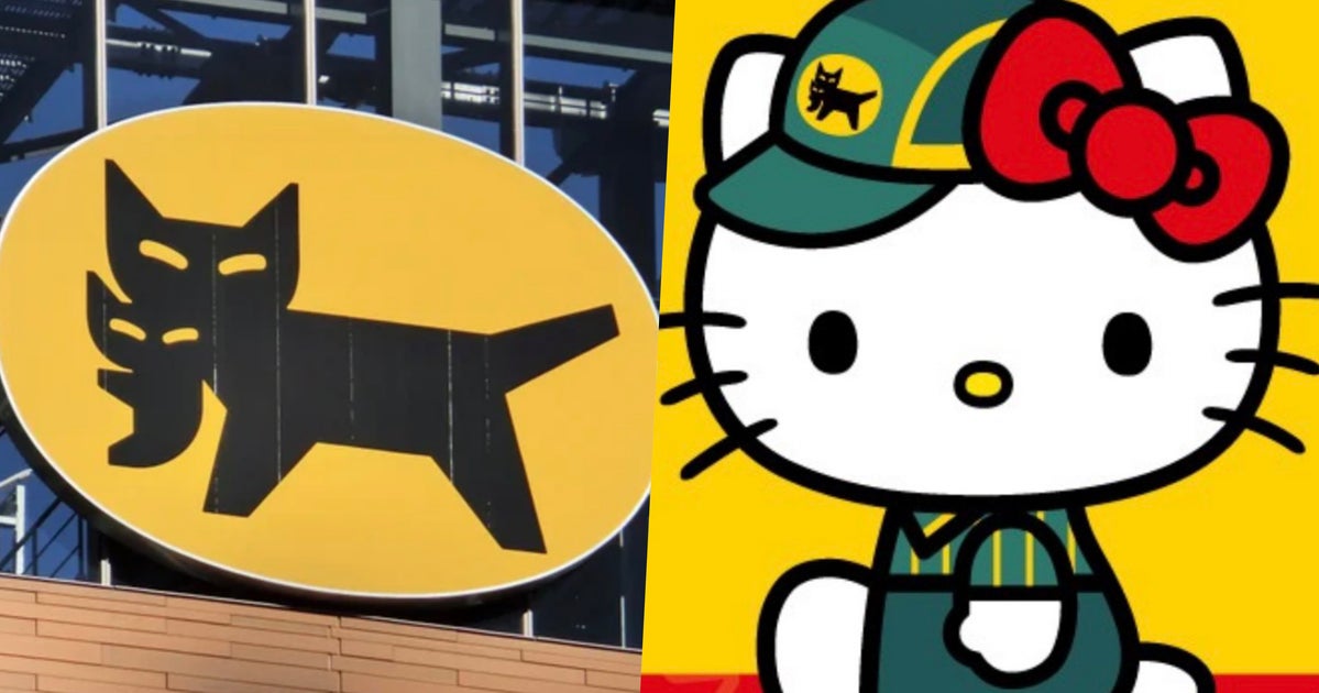 キティ×ヤマト運輸のコラボグッズが激カワ。配達員制服姿のキティ