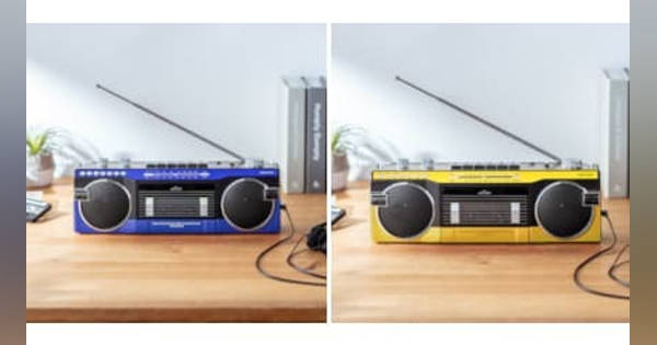 カセット音源も簡単にデジタル化！ 80年代風でもハイテクな