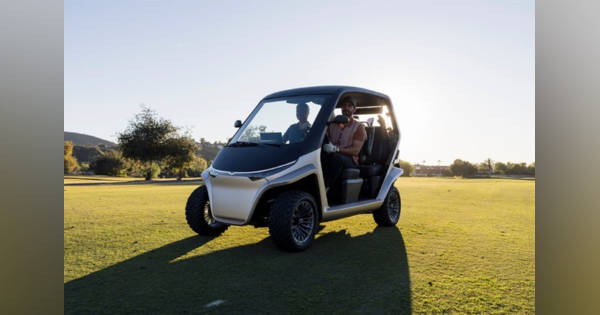 VIMO、日独技術融合の次世代ゴルフカートを今夏発売へ…自動車レベルの