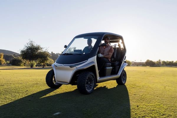 VIMO、日独技術融合の次世代ゴルフカートを今夏発売へ…自動車レベルの