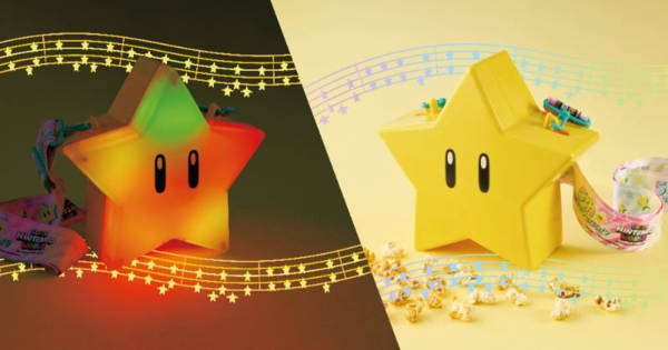 USJ、マリオ「スーパースター」をモチーフにした限定フード＆グッズ新