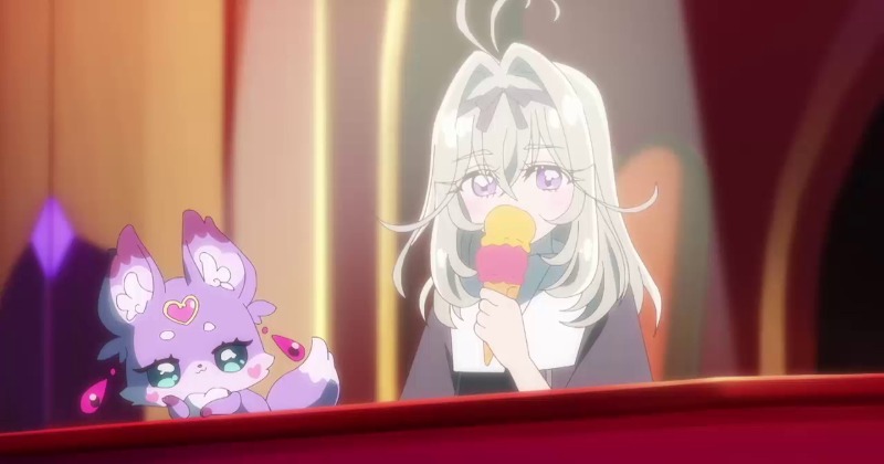 名探偵プリキュア！』森亜るるか、登場シーンは全て違うアイス食べる