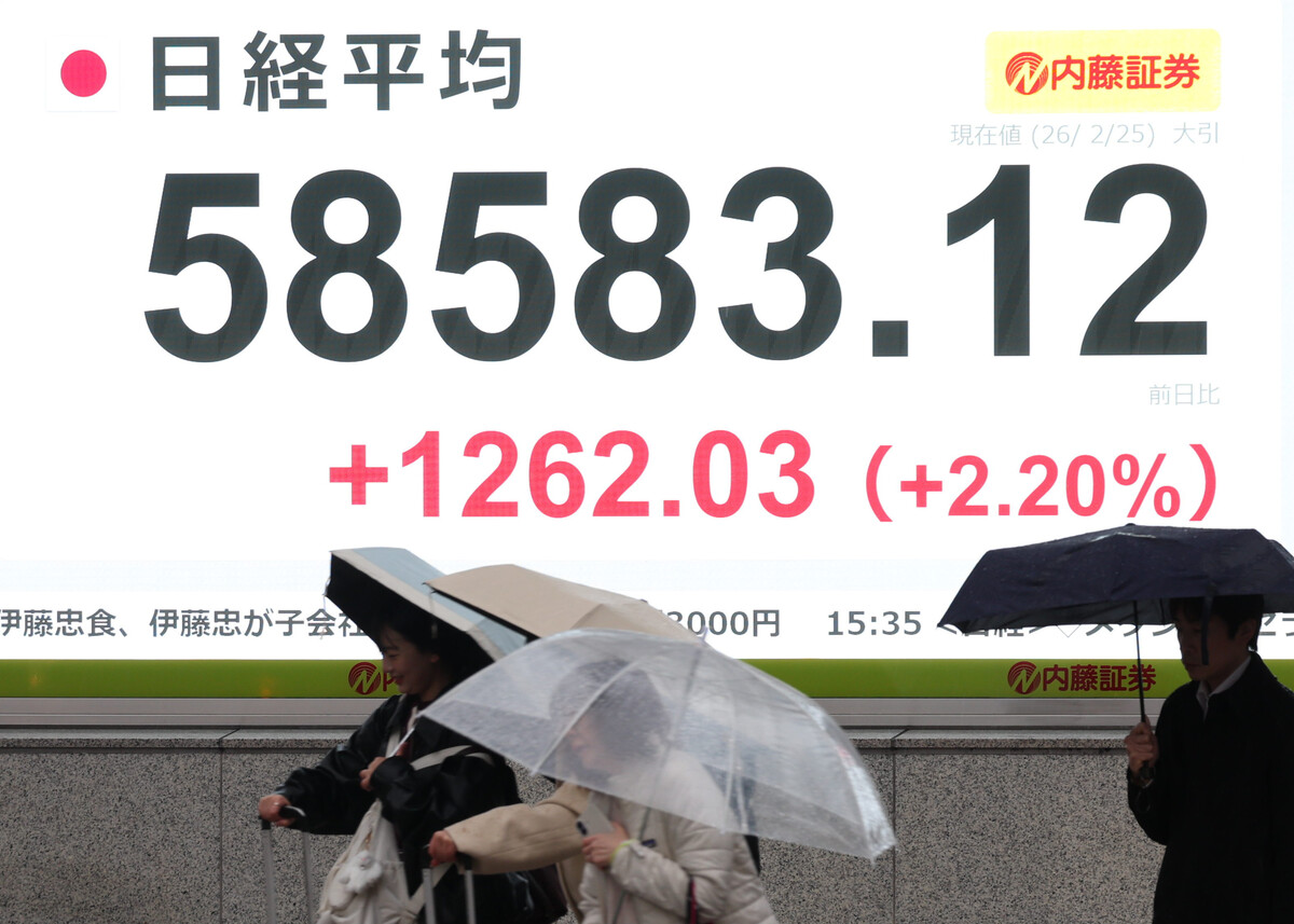 東京株、最高値更新 利上げ観測後退、一時1500円超高 (Jiji Press)