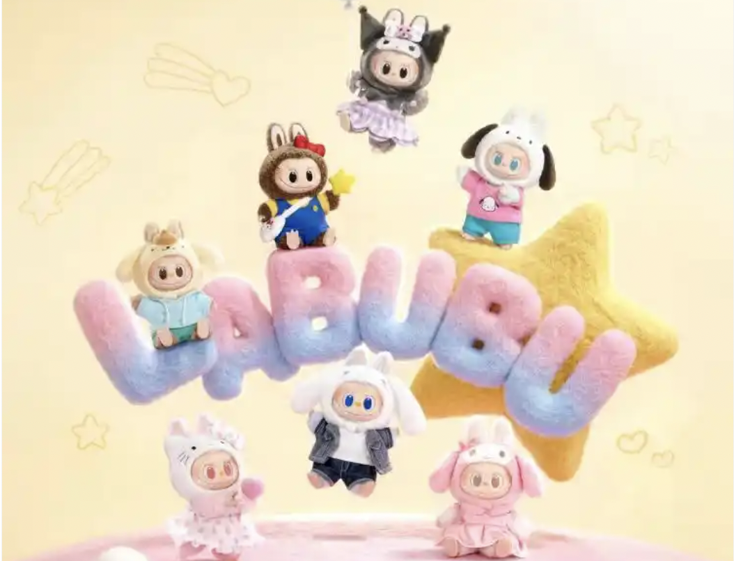 POP MART、「LABUBU×サンリオ」コラボが爆発的人気 二次流通では定価の