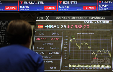 世界の株式市場、215兆円失う 英EU離脱派勝利で株安