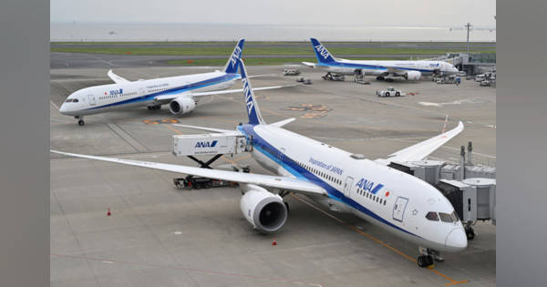 全日本空輸 Boeing 787-10 ※最終値下げ ANA、787-10発注見直し 3機を787-9国際線仕様に変更 (Aviation Wire)