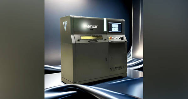【未通電】3D プリンター 中国の金属3Dプリンター「Aixway3D」、 精度10倍・後工程“不要”で量産