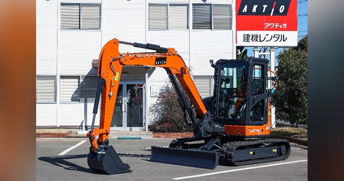 ジオコレ　建設機械レンタル屋と建設機械　現状渡し share?height=630&updatedAt=