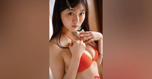 豊田ルナ、『BOMB』限定版で等身大グラビア 愛されボディも健在