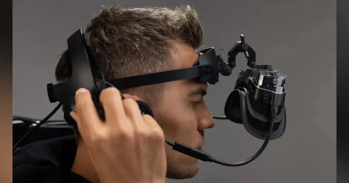 軽量VRヘッドセット「Bigscreen Beyond 2」用のアクセサリー「ヘイロー